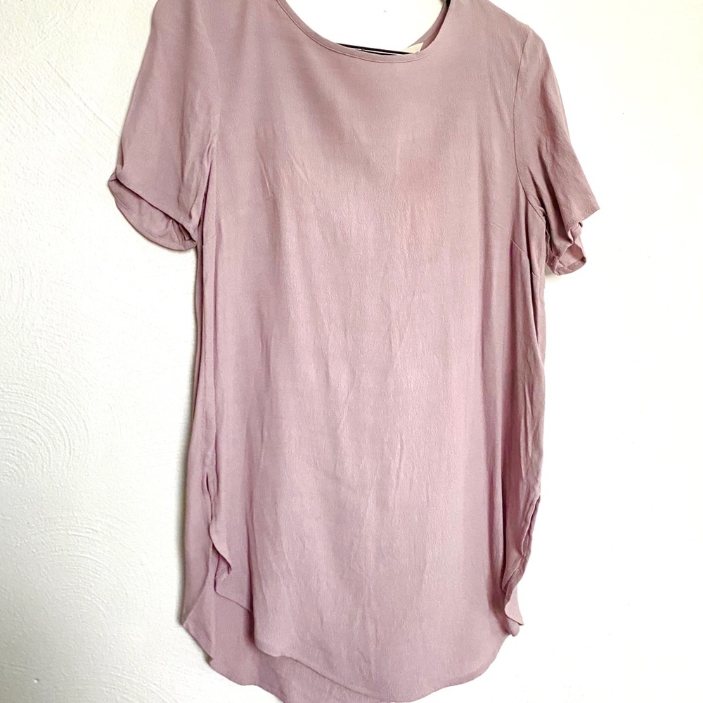 H&M short sleeve blouse